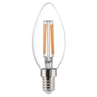 Sylvania - Lampes LED ToLEDo Retro Flamme 4,5W 470lm DIM 827 E14