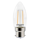 Sylvania - Lampes LED ToLEDo Retro Flamme 2,5W 250lm 827 B22
