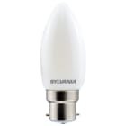 Sylvania - Lampes LED ToLEDo Retro Flamme Satiné 4,5W 470lm 827 B22