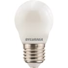 Sylvania - Lampes LED ToLEDo Retro Sphér. Satiné 4,5W 470lm DIM 827 E27