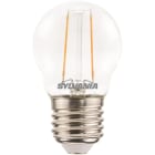 Sylvania - Lampes LED ToLEDo Retro Sphérique 2,5W 250lm 827 E27