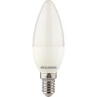 Sylvania - Lampes LED ToLEDo Flamme Dépolie 4,5W 470lm 827 E14 Pack de 4