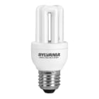 Sylvania - Lampes Fluo-Compactes Fast-Start 827 E27 8W