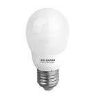 Sylvania - Lampes Fluo-Compactes ML Sphérique 827 E27 9W