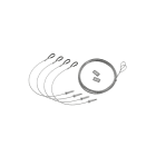 Sylvania - Accessoire Sylbay simple/double Module Câble susp. 5m x2