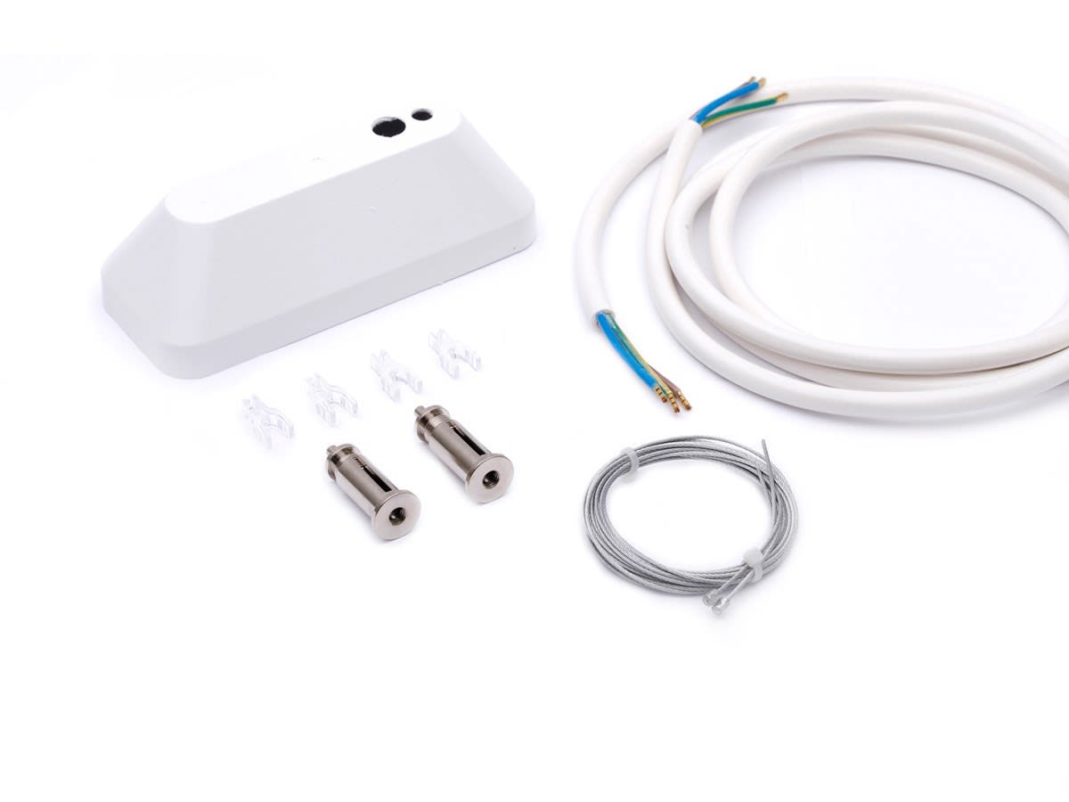 Sylvania - RANA LINEAR S Accessoire suspension + cable 3*1.5mm blanc