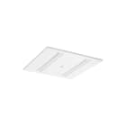 Sylvania - Luminaires Encastrés OptiClip 600 2L 27W 3100lm 830 capteur SylSmart SSA Blanc