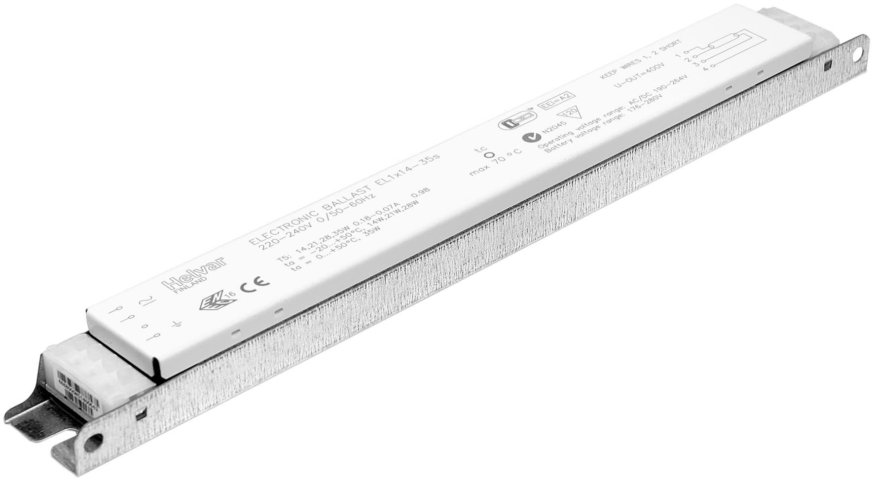 Sylvania - Appareillages - Ballast pour tubes fluorescents T8 EL 2x58W