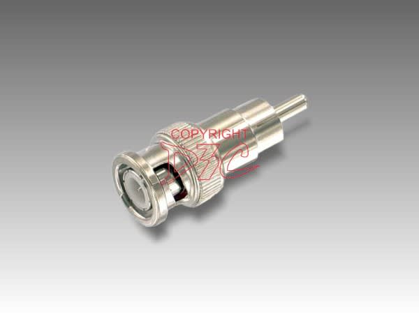 Erard - Adaptateur vidéo BNC Mâle / 1 RCA Mâle