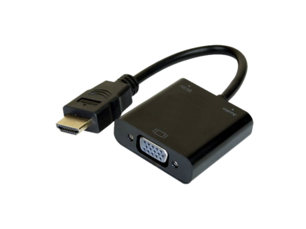 Erard D3c - Convertisseur HDMI Male vers VGA Femelle 0.15m