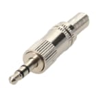 Erard - Connecteur Jack 3.5 métal Mâle stéréo - à souder