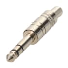 Erard - Connecteur Jack 6.35 métal Mâle stéréo - à souder