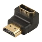 Erard D3c - Adaptateur HDMI A coude Male - HDMI A Femelle