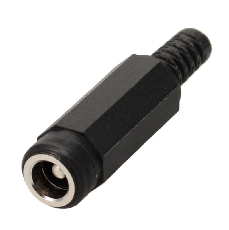 Erard - Connecteur Jack alimentation Femelle à souder  Diamètre 2.5 mm