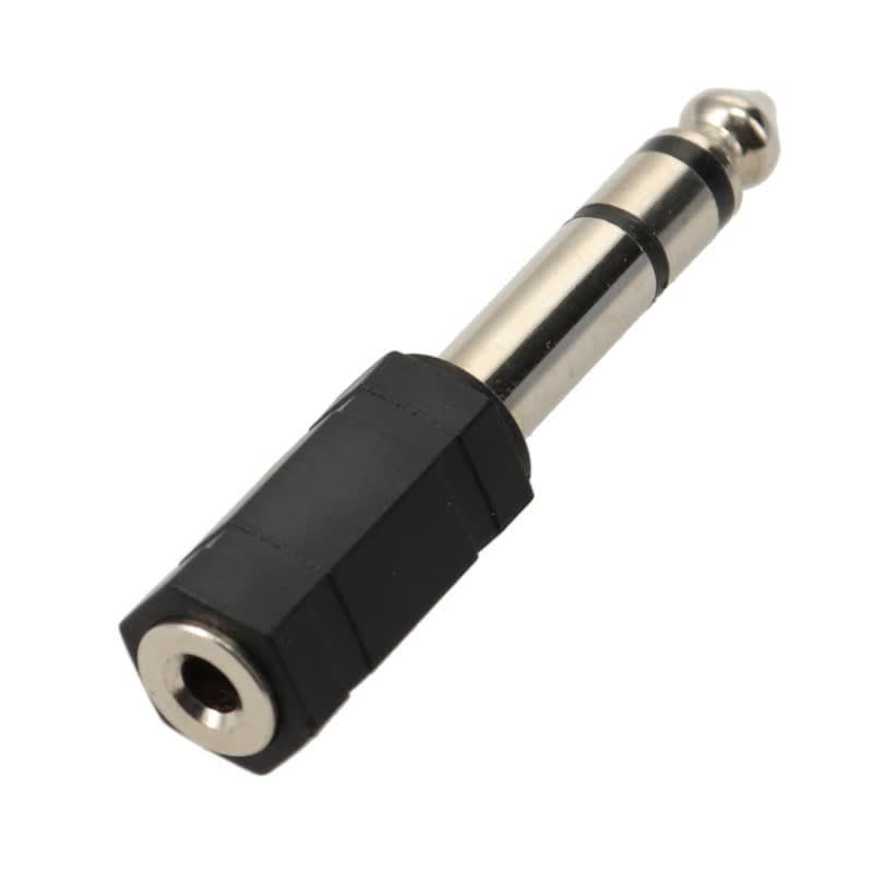 Erard - Adaptateur Jack 6.35 Stéréo Mâle / 3.5 Mono Femelle