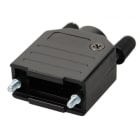 Erard - Capôt plastique 1/2 coquille - Vis longues pour connecteur 9 points