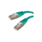 Erard - Cordon RJ45 M/M - Cat. 6 - F/UTP - 250MHz - vert - 10m