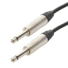 Erard - Cordon Jack 6.35 mono - M/M - connecteurs NEUTRIK - 2m