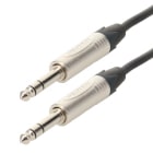 Erard - Cordon Jack 6.35 stéréo - M/M - connecteurs NEUTRIK - 3m