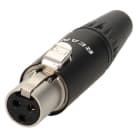 Erard - Connecteur mini XLR 3 broches Femelle - à souder