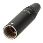 Erard - Connecteur mini XLR 3 broches Mâle - à souder