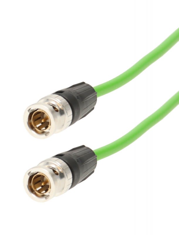 Erard - Cordon numérique HD-SDI BNC HD M/M - connecteurs NEUTRIK - 15m