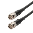 Erard - Cordon analogique BNC Mâle / Mâle - 50 ohms - RG58 - 3m