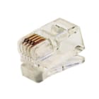 Erard - Kit de 6 connecteurs RJ9 4p/4c