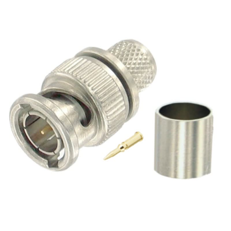 Erard - Connecteur BNC M à sertir - 50 ohms