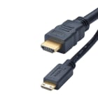 Erard - Cordon HDMI A M / HDMI C (mini) M - 4K/60ips HDR 4:2:0 - OR - 3m