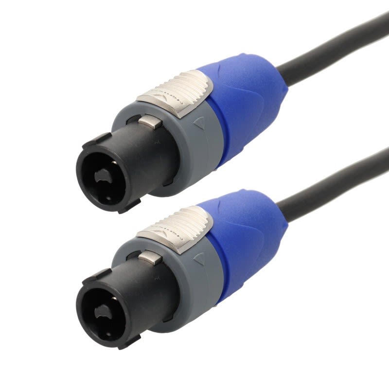 Erard - Cordon SpeaKON 2 broches F / F - 2 x 2,5mm² - connecteurs NEUTRIK - 2m