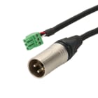 Erard - Cordon enfichable avec connecteurs EUROBLOC 3 broches F/ XLR 3 broches M 3m