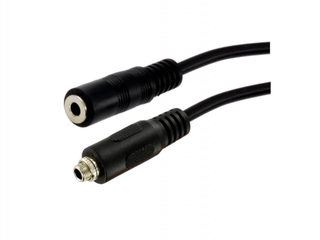 Erard - Cordon de facade Jack 3.5 stéréo F/F - 0.2m