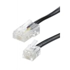 Erard - Cordon RJ11 Mâle / RJ45 Mâle 2m