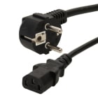Erard - Cordon d'alimentation -2 P+T/ C13 F - 3 x 1 mm² 7,5m