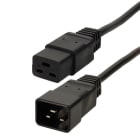 Erard - Cordon d'alimentation - 1 fiche C20 M / Prise C19 F - 2m