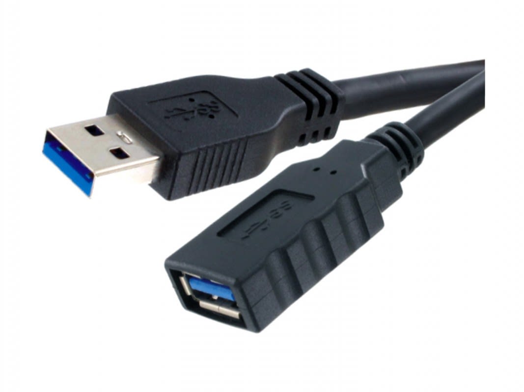 Erard - Cordon USB 3 A Mâle / USB A Femelle longueur 2m