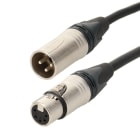 Erard - Cordon XLR 5 broches F / XLR 3 broches M - connecteurs NEUTRIK - - 10m