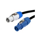 Erard - Cordon Powercon A M/B M - 3 x2,5 mm² - câble HO7 RNF - connecteurs NEUTRIK - 20m