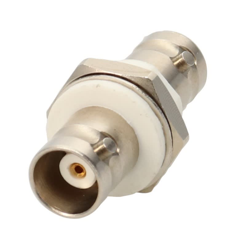 Erard - Traversée BNC Fem - Fem isolée à écrou - 50 ohms