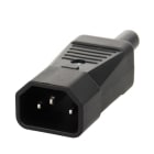 Erard - Connecteur IEC C14 Mâle - 10A