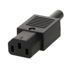 Erard - Connecteur 2P+T - IEC C13 Femelle - 10A