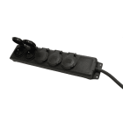 Erard - Bloc multiprises - 5 prises x (2 P + T) - 3 x 1mm² 1m50