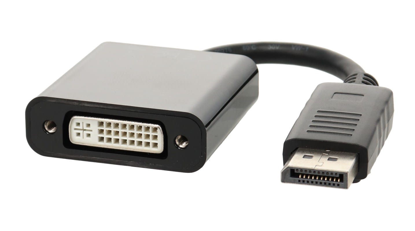 Erard - Cordon convertisseur DisplayPort 1.2 M /DVI D F - FULL HD -  0.4m