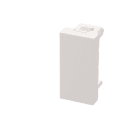 Erard D3c - Obturateur plat 1 module - schneider Blanc