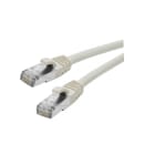 Erard - Cordon RJ45 M/M - Cat. 7 - S/FTP - 600MHz- gris - 3m
