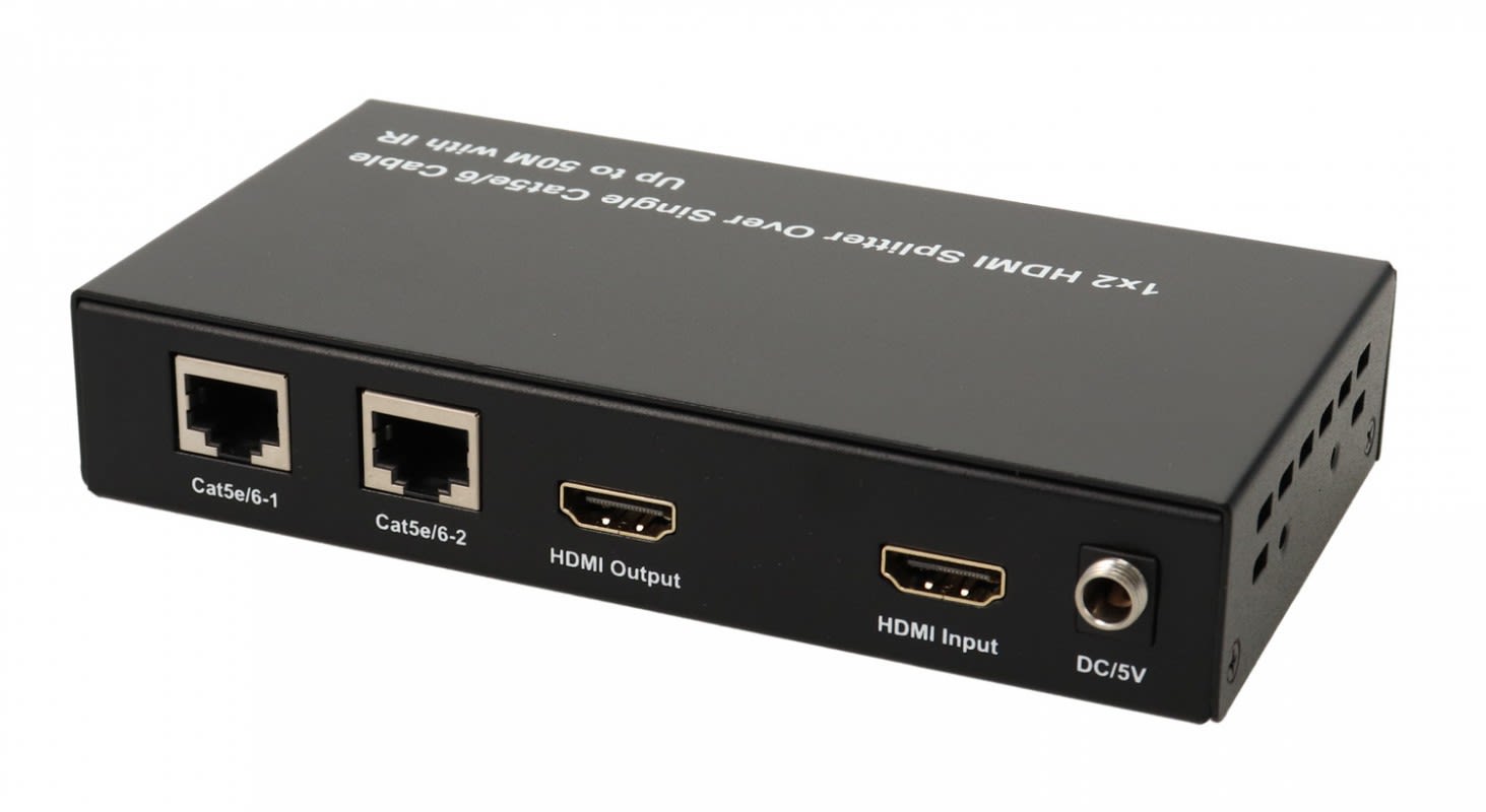Erard - Emetteur pour extendeur-distributeur 2 HDMI sur RJ45