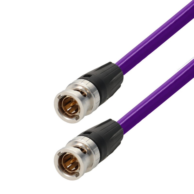 Erard - Cordon numérique HD-SDI BNC HD M/M - connecteurs NEUTRIK - 3m