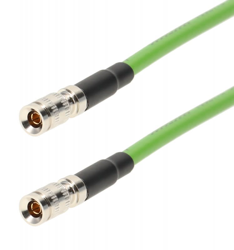 Erard - Cordon vidéo 3G SDI DIN 1.0/2.3 Mâle / Mâle - 3m