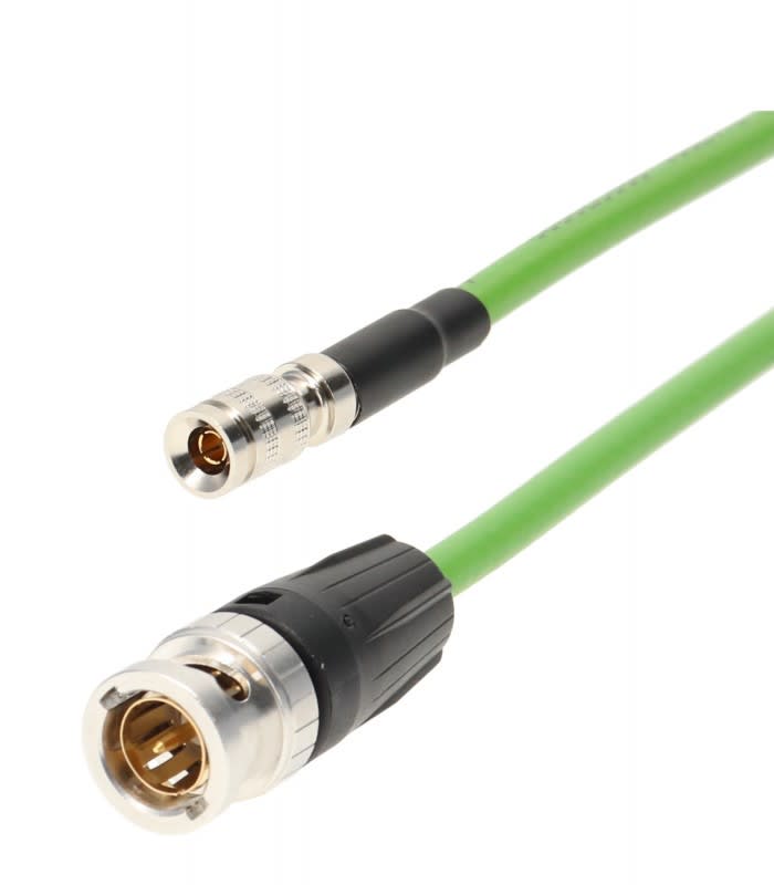 Erard - Cordon vidéo 3G SDI DIN Mâle / BNC Mâle  - 2m